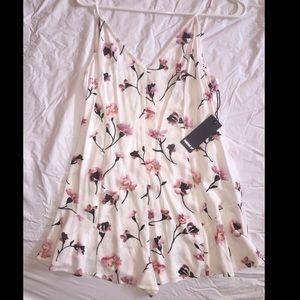Forever 21 Floral Romper